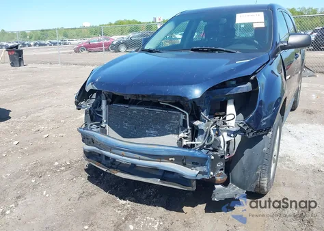 2017 Chevrolet Equinox Ls from USA, damaged, VIN 2GNFLEEK4H6162507